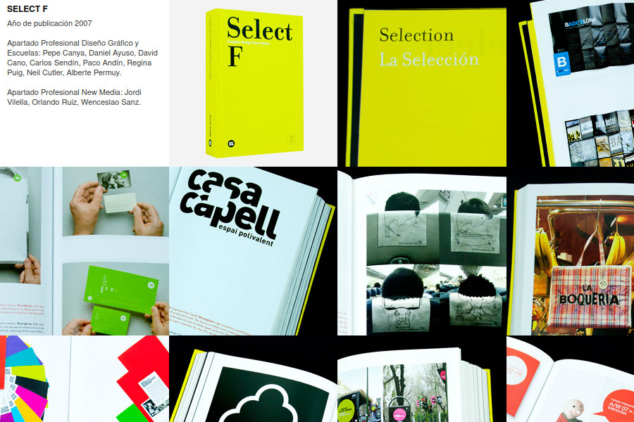 Creative Community: Visual inspiration at Selected Bilbao 2007
